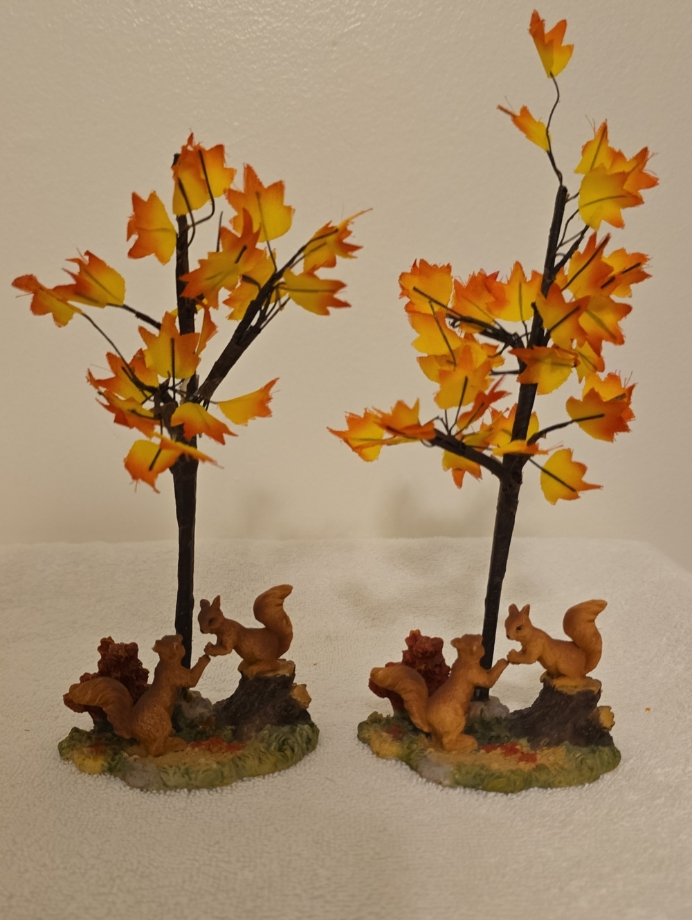 Set of 9 Vintage Fall Harvest Village Figurines - Picture 2 of 16